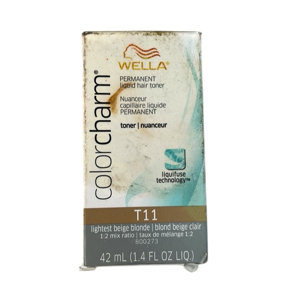 ✨5/$25 WELLA COLOR CHARM, HAIR COLOR Permanent Liquid Hair
